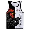 Summer Printed Tank Top for Men, Fitness Tank Top, Casual Quick-drying Sports Tank Top