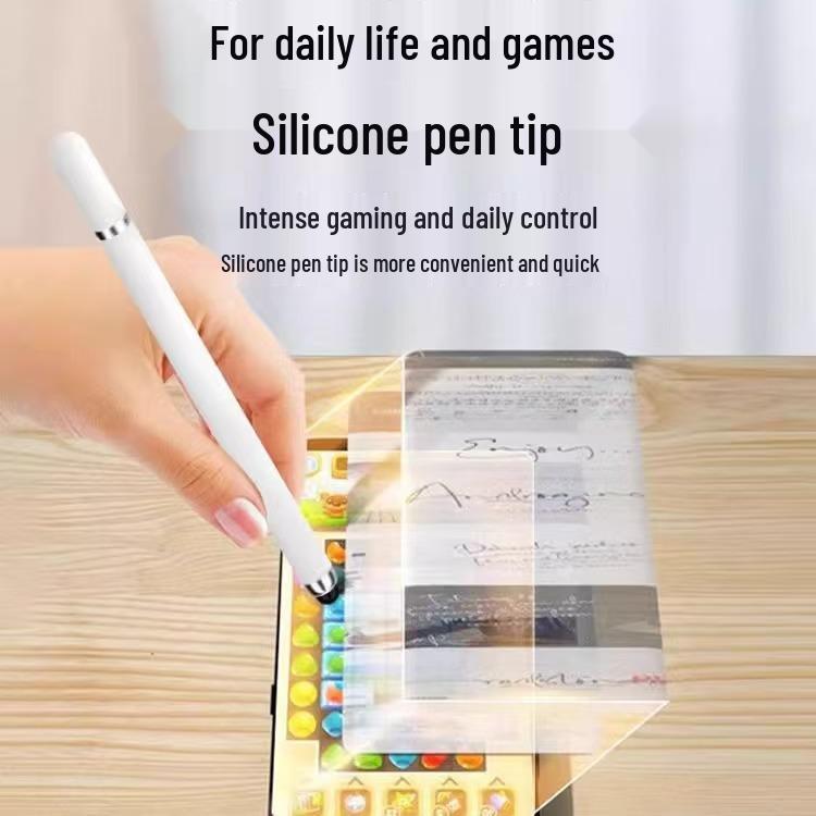 Hochpräziser Silikonspitzen-Eingabestift für Mobiltelefone & Tablets - Ideal zum Zeichnen & Bearbeiten