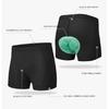 HISERWA Summer Men Cycling Underwear Padded Bicycle Shorts Road Bike Shorts Briefs for Men Sponge Silicone Mats Biking Clothing