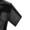 Fashion Metal Rivet Belt Buckle Western Cowboy Knee High Boots Fashion Square Headed Knight Boots Shiny Cool Spicy Girl Motorcycle Boots