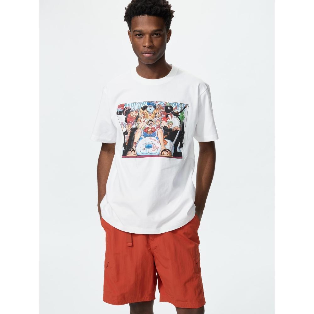 Uniqlo Japan Manga Ut Shueisha 100th Anniversary  One Piece