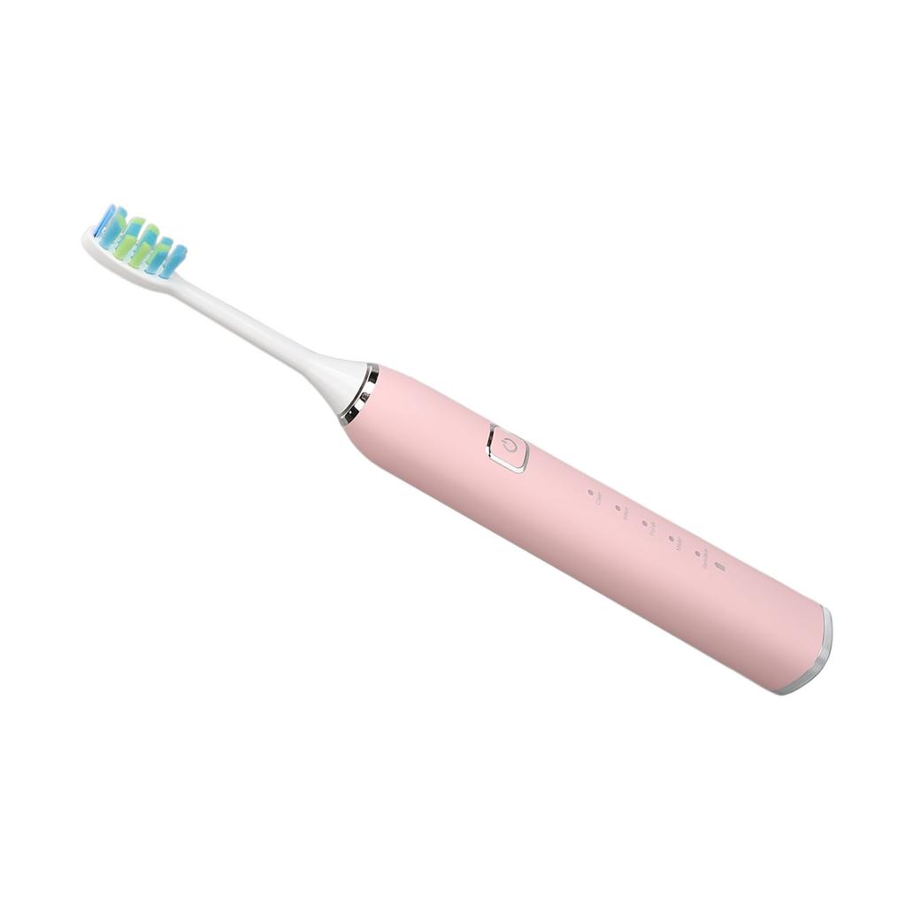 Electric Tooth Brush 5 Modes IPX7 Waterproof Charging Base 1200mAh Smart Toothbrush with Brushhead
