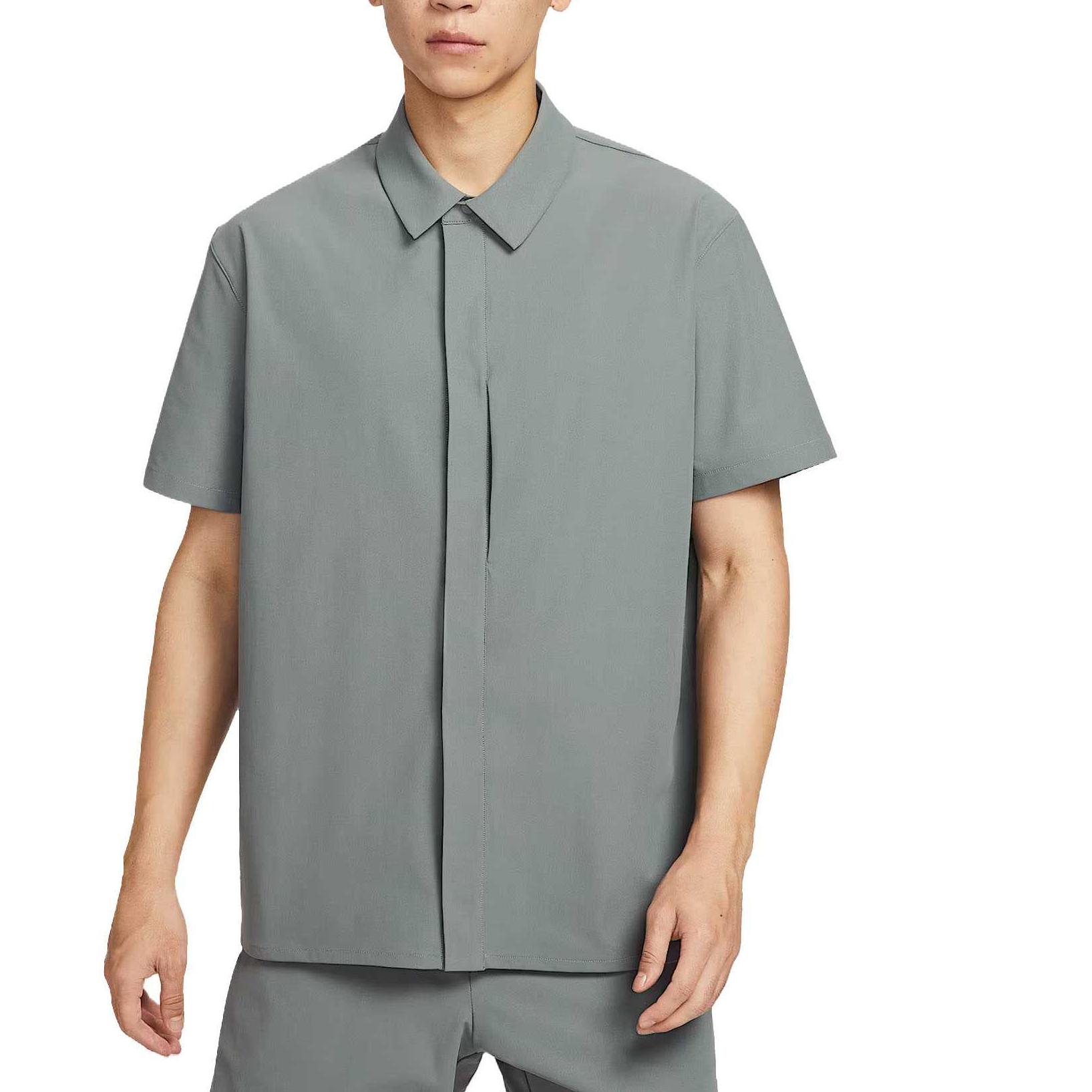 

Nike Dri-Fit 24.7 Perfect Stretch Повседневная мода Простая однотонная футболка с коротким рукавом Мужские рубашки HQ6959-084 L