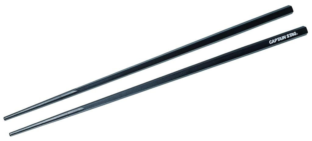 CAPTAIN STAG Chopsticks SPS Resin Heat Resistant Pentagonal Chopsticks 30cm Made In Japan PENTAS UH-3041