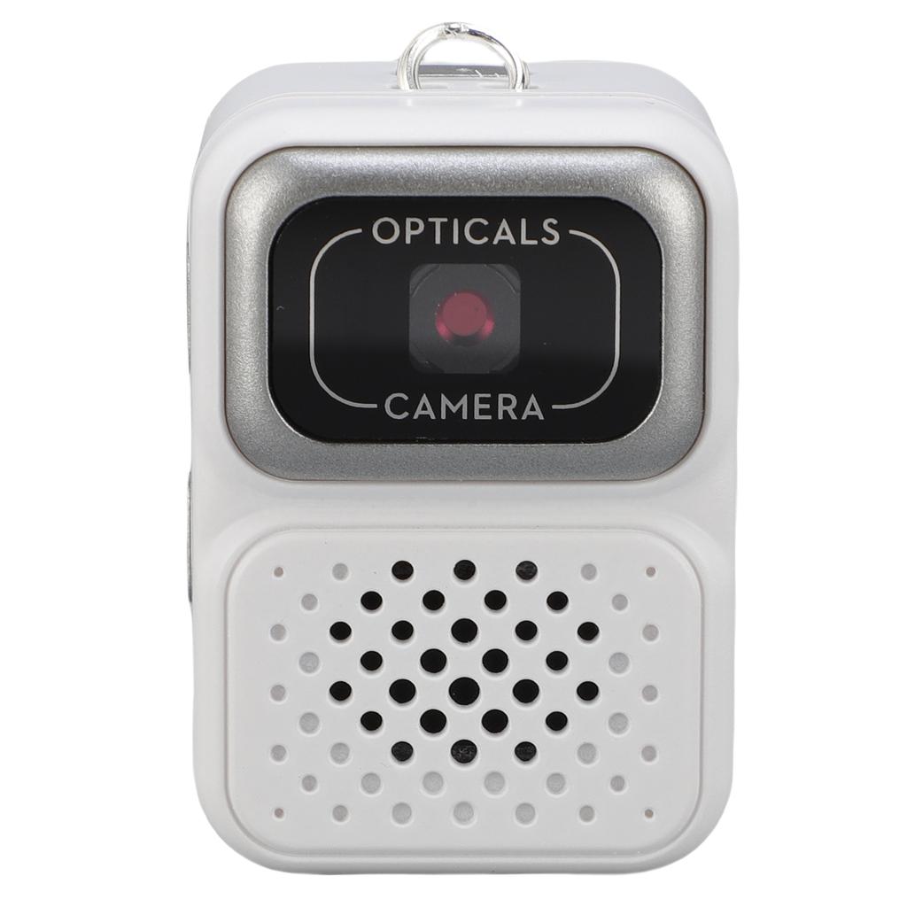 Keychain Camera 0.96 Inch Display 150 Mins Battery Life Keychain Photo Video Camera with Filters for Cycling