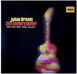 LP Record JULIAN BREAM - 20th Century Guitar: Britten - Henz LSC2964B RCA Victor Red  1967 Germany Classical Used