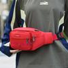 Unisex Multifunctional Waist Bag Large Capacity Waterproof Oxford Business Pack Trendy Crossbody Chest Bag for Travel Work