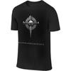 POLNWZWA Men's T Shirts Black Label Society Crewneck Cotton Short Sleeve Sport Tees Running Athletic for Men(1)