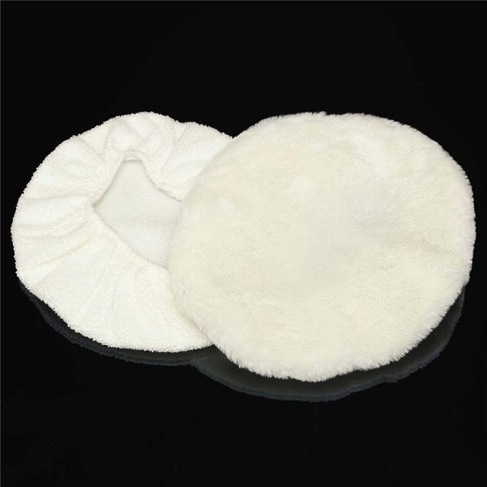 Accessories Woolen Fleece Pad Polishing Terry Cloth Waxing Polisher Polishing Bonnet Buffer Pad
