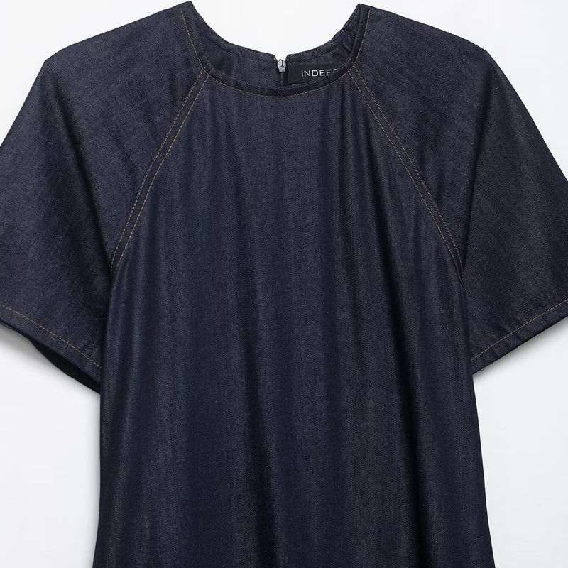 Kaslead New Women Clothes Western Style Fashion Simple Denim Long Dress 2183242 407