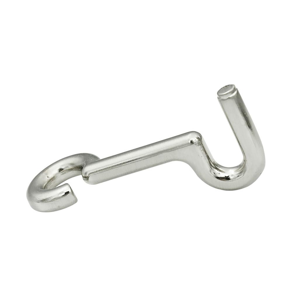 Doorstop Catch Holder with Hook Wall Mounted Door Holder Safety Doorstops with Sound Dampening Rubber Bumper Enduring