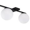 ALTA WHITE CEILING LAMP 3-BULB E14