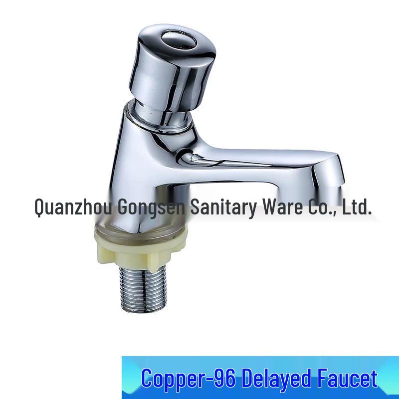 MDNG Single Cold Press Delay Basin Faucet