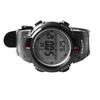 Men Electronic Watch Waterproof Large Screen Night Light Sports Watch for Outdoor Black