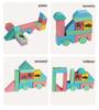 Children's Wooden Building Blocks & Puzzle Toys for Early Development (Ages 1-6)