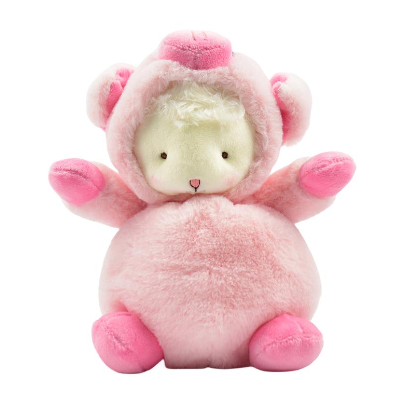 Animals Cute Sheep Plush Toy Cartoon Soft Cushion Pillow Plushie Decor Gift Kids