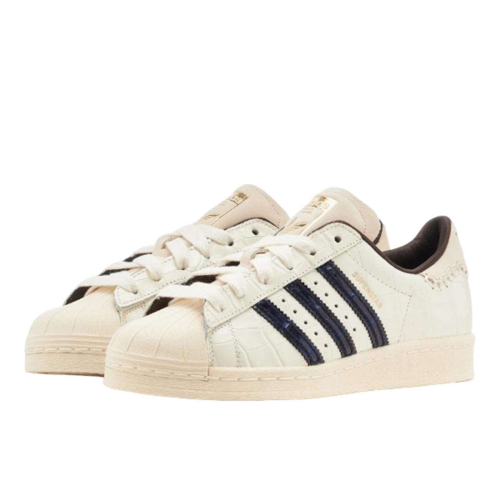Adidas Superstar Wales Bonner White Croc
