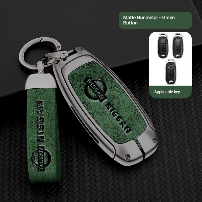 3/4 Buttons Car Key Case Cover For Nissan X-Trail w Qashqai Sentra Serena Tiida Teana Juke Leaf Micra Almera J11 J10 Versa Patrol