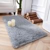 Tie-dye Plush Carpet 40x60cm Home Soft Area Rug Girls Bedroom Bed Blanket Children's Room Decoration Non-Slip Floor Mat