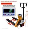 Jundelun Manual Hydraulic Pallet Jack with Digital Scale CN Plug (adapter Included)