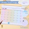 2026 Calendar Wall Calendar January-December Plan Calendar Festive Days Theme Wall Calendar 13“ X10” Wall Calendars for Office Home Planning &