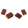 4Pcs Floating Tremolo Set Up Blocks Wood Electric Guitar Tremolo Slider 4 Sizes Wood Guitar Floating Tremolo Trem Wedge