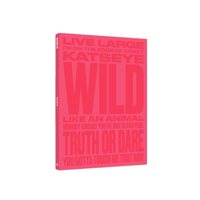 [ПРЕДЗАКАЗ] KATSEYE – WILD (Эксклюзив для международных ритейлеров) 1PCS