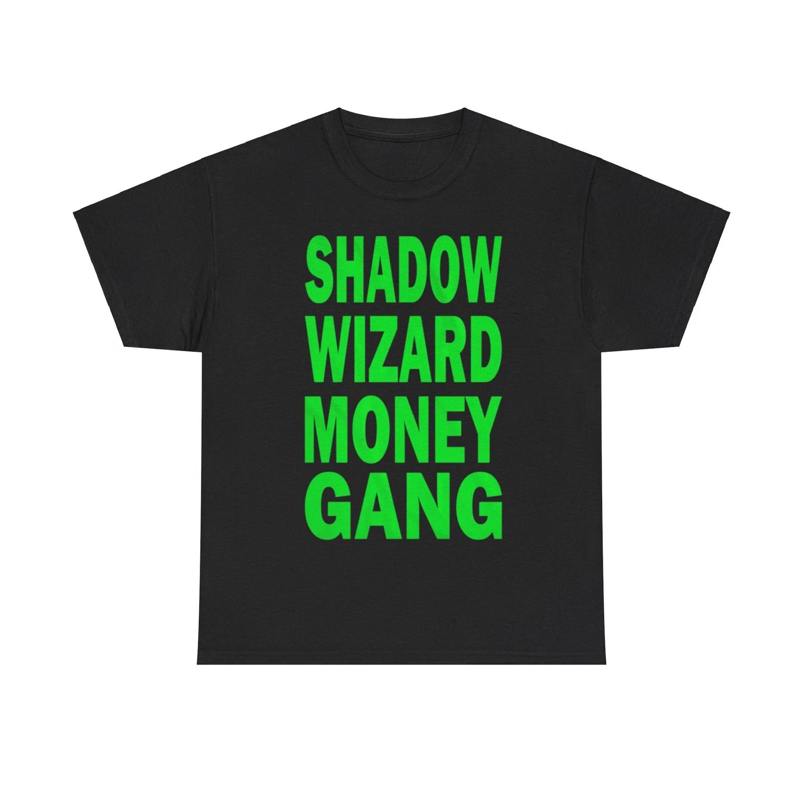 Shadow Wizard Money Gang DJ Smokey Tee T-Shirt Merch We Love Casting Spells XS