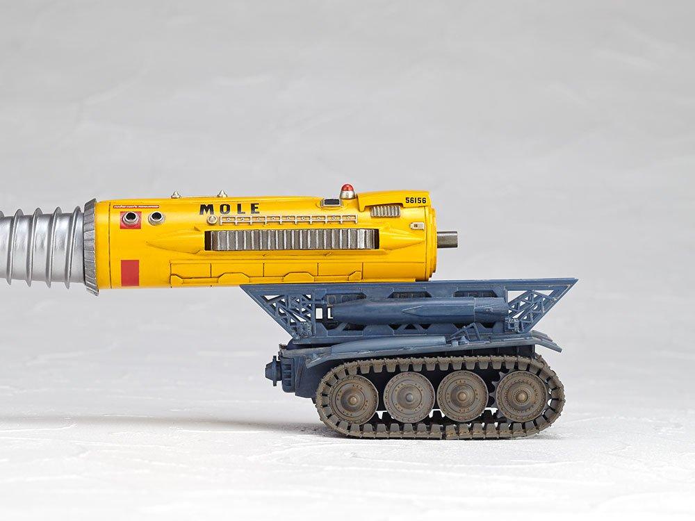 Kaiyodo Revoltech Thunderbird Jet Mole 180mm Painted Movable Figure [Early Model] Approx. ABS&PVC RR-002