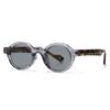 New Retro Acrylic Square Frame Sunglasses for Men Large Frame Driving Glasses 28068