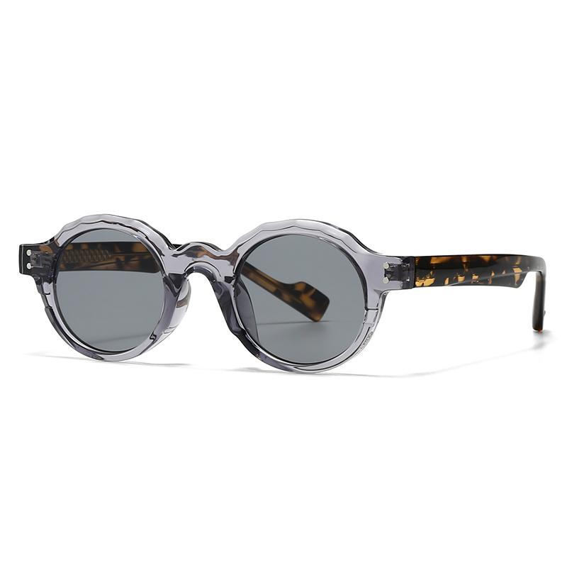 New Retro Acrylic Square Frame Sunglasses for Men Large Frame Driving Glasses 28068