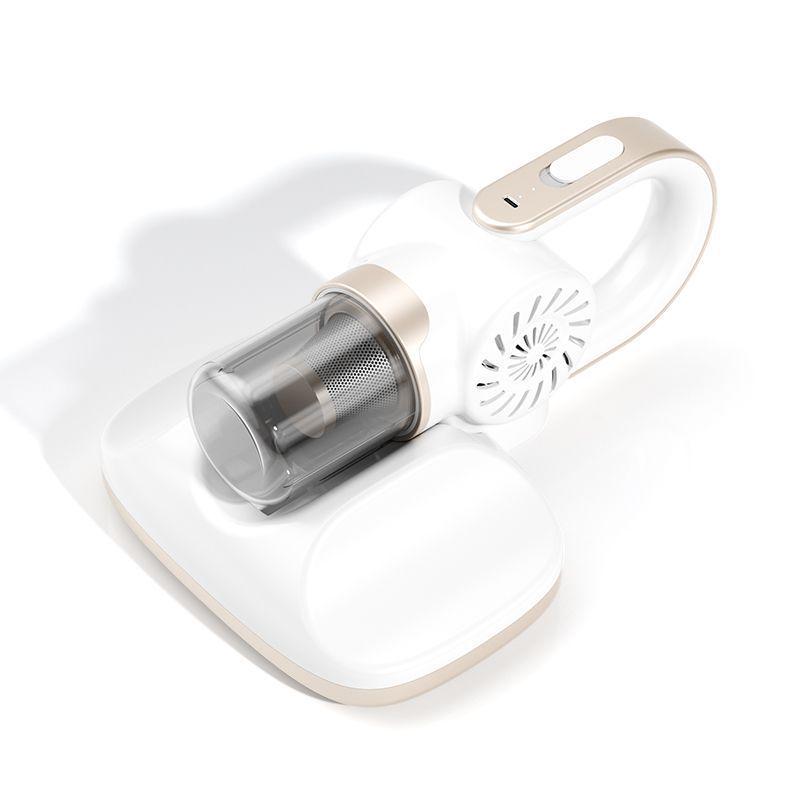 Dobíjecí bezdrátový ruční vysavač: Vysoce sací odstraňovač roztočů a UV sterilizátor na postele