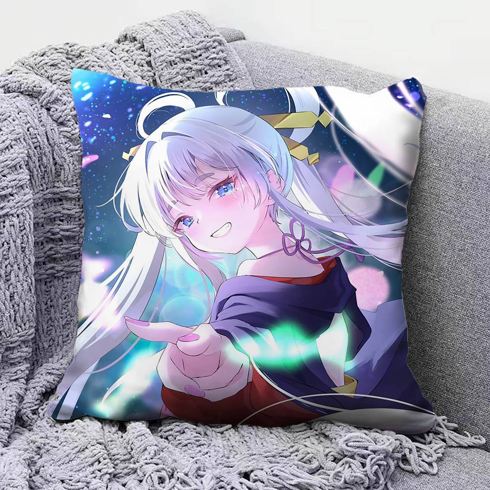 yachiyo Cosmic Princess Kaguya  Pillow Covers Home Sofa Cushion Covers and Aecorative Custom
