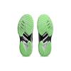 Asics V-SWIFT FF MT 4 Durable Breathable Mid-Top Training Shoes Unisex Black Green Sneakers 1053A064-001
