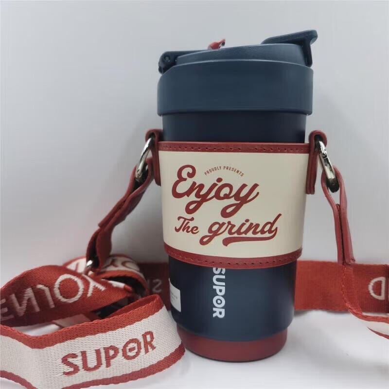 SUPOR 304 Stainless Steel Insulated Mug