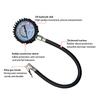 Multi-function Tire Pressure Monitor Tester Car Motorcycle Tire Pressure Gauge Air Compressor Dial Gauge Inflator Pump Tool