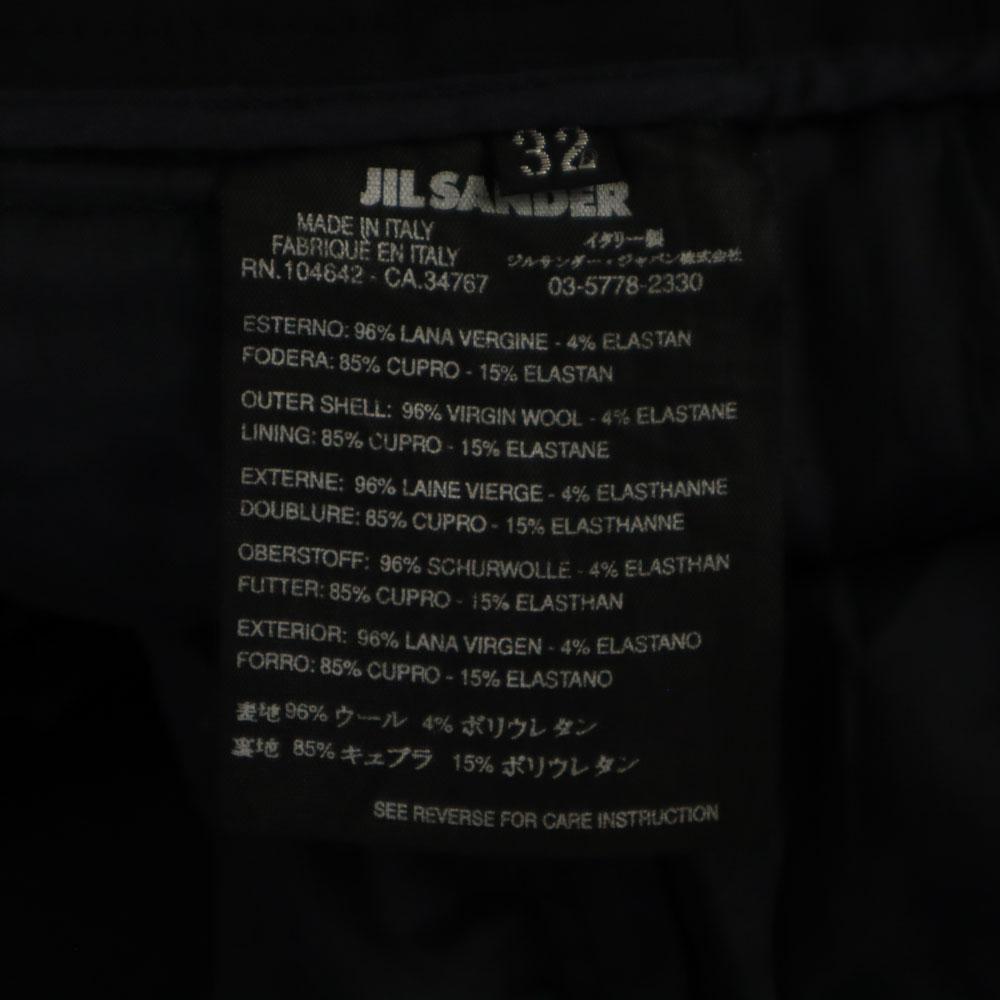 JIL SANDER made in Italy Slacks pants 32 Navy Women Used