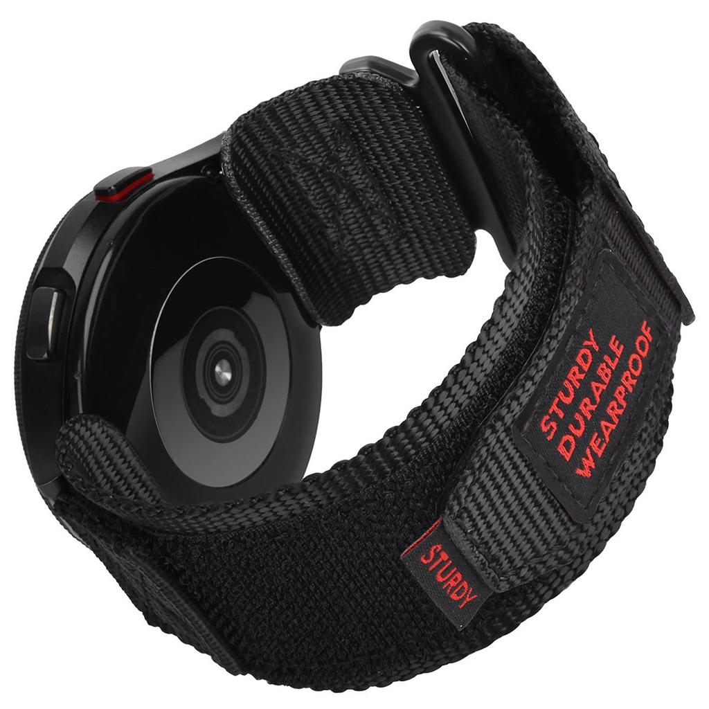 Nylonband 20 mm 22 mm für Samsung Galaxy Watch 5 Pro Armband für Galaxy Watch 6 5 40 44 mm Uhr 6 43 47 mm Ersatzarmband
