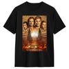 Mens TShirts Impala Supernatural Season Funny 100 Cotton Tee Shirt Short Sleeve T Shirts Round Neck Clothing Plus Size