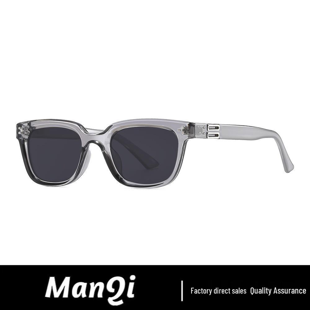 2025 GM High-End UV Sunglasses: Stylish for Women & Men, Net Red, Small Frame, Sun Protection
