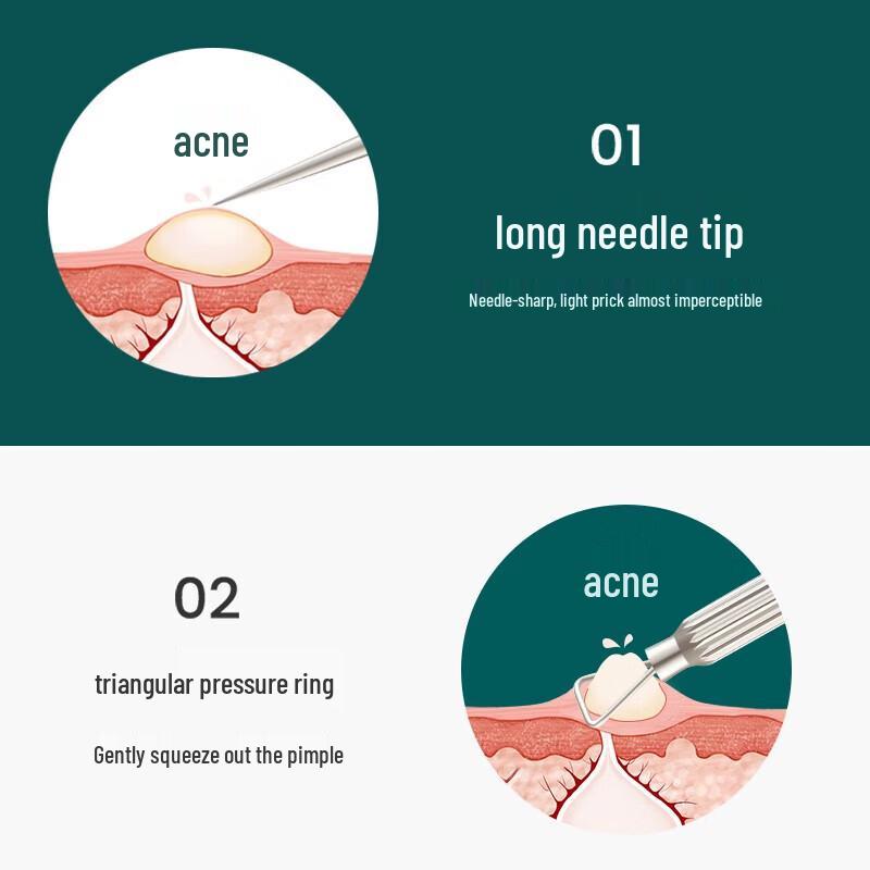 MR.GREEN Professional Acne & Blackhead Removal Tools