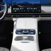 For Geely Galaxy Starship 7 Center Console Wireless Charger Silicone Pad Anti-Slip Mat Car Dustproof Protector Charging Pad