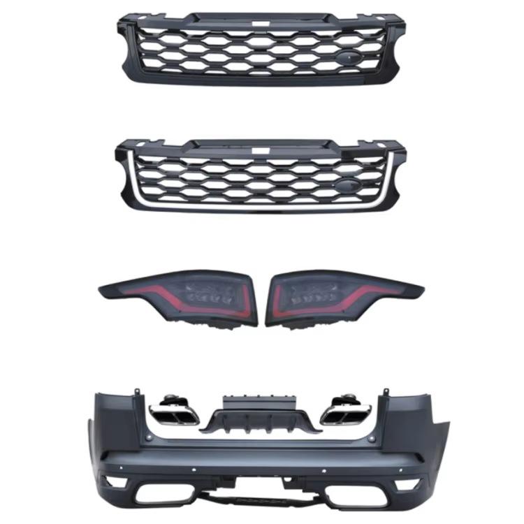 Upgrade Kit: 2014-2017 Range Rover Sport to 2020 Front Bumper