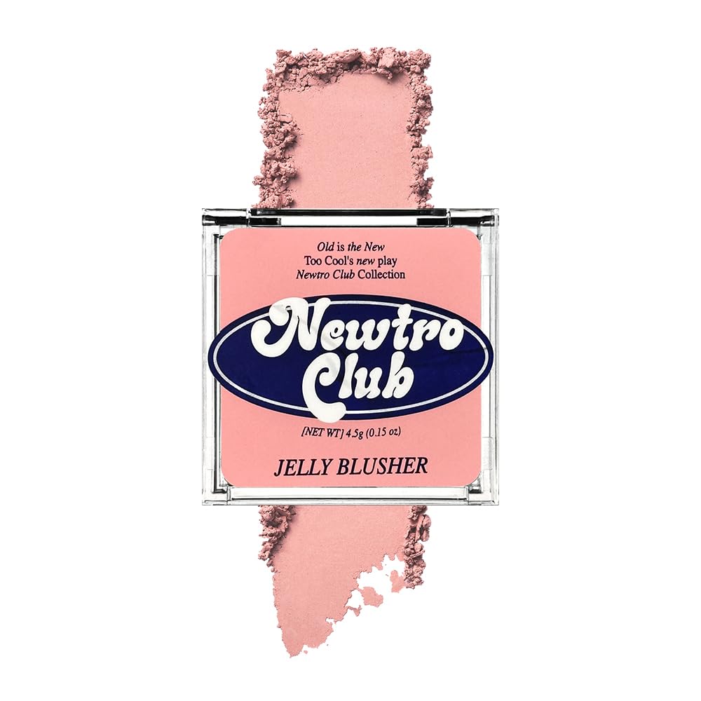 

[too cool for school] NEWTRO CLUB Jelly Blusher 4.5g (#2 OH ROSY)