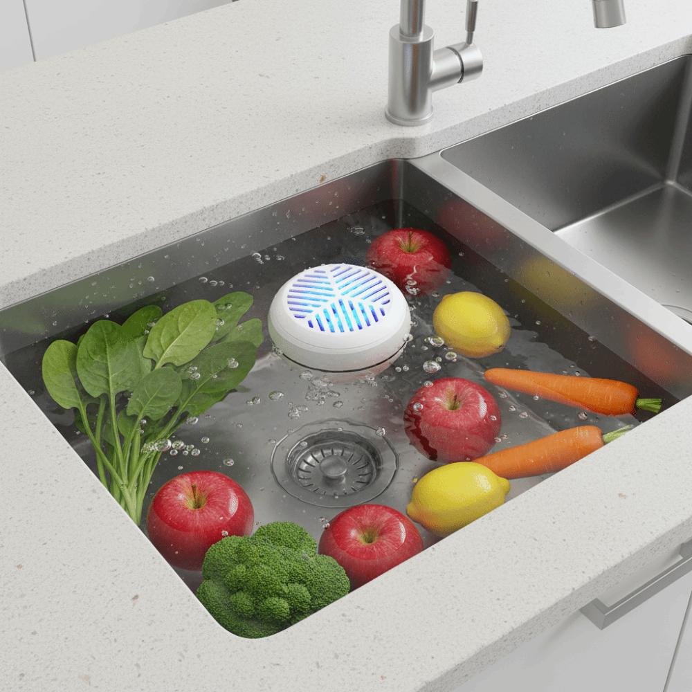 Waterproof Wireless Fruit Vegetable Purifier Agricultural Products Purifier  Pregnant Women