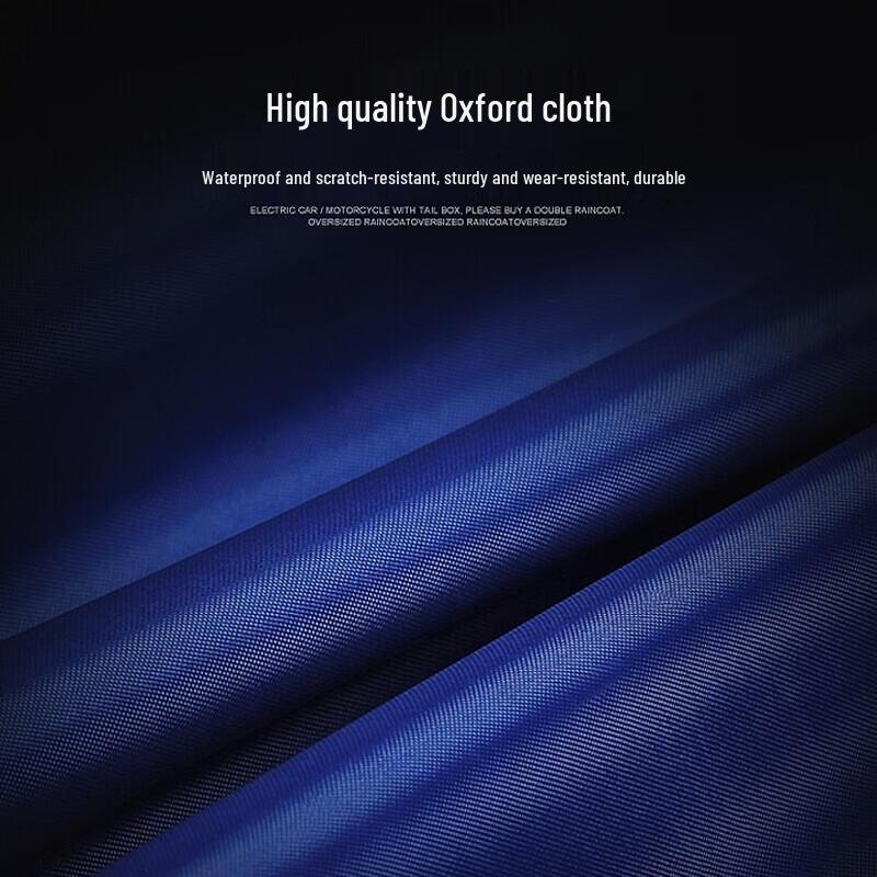 Volledige Body Elektrische Scooter/Motorfiets Regenjas voor Volwassenen