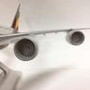Alloy Asiana Airlines A380 Airplane Model Model Simulation Science Exhibition Model Simulation Model 1/400
