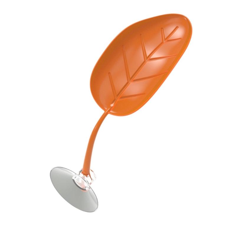 Lizards Basking Platform Tanks Accessories Leaf Shape Bearded Dragon Basking Platform with Suction Cup Decorations