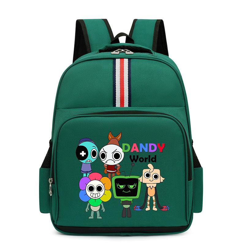Cartoon Peripheral Trend Children'S Backpack Primary And Secondary School Students Large-Capacity Schoolbag