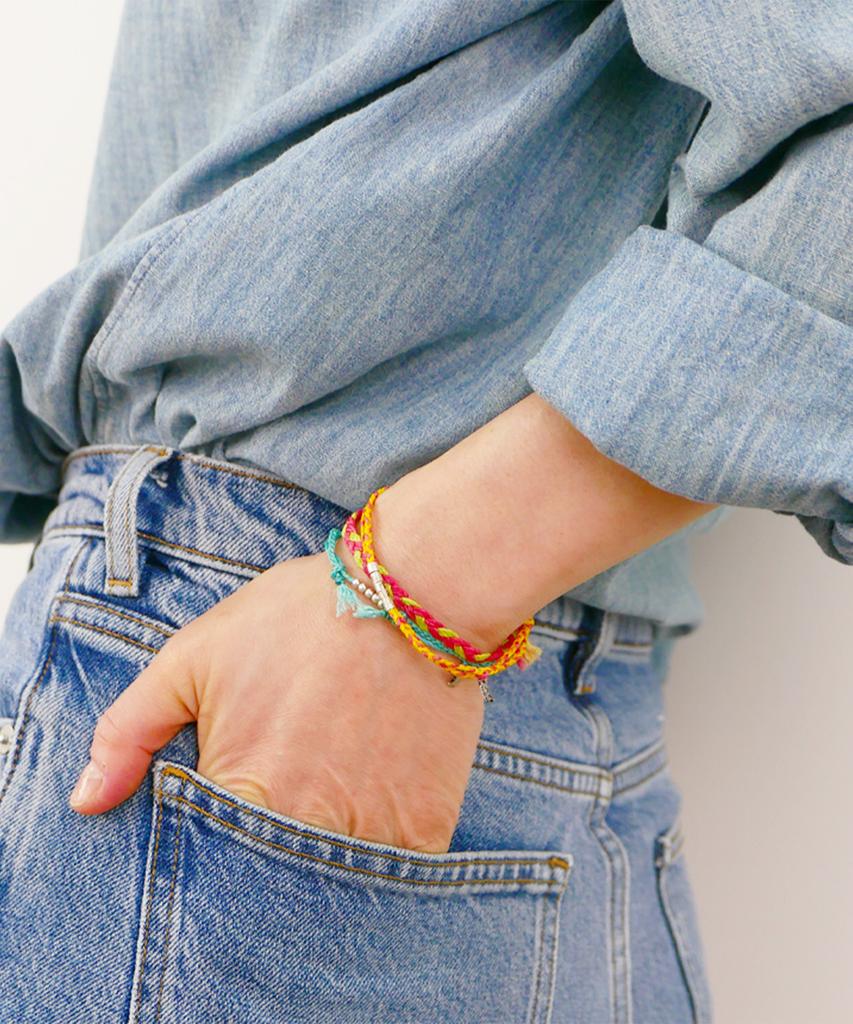 Wakami Joyful Knot Bracelet